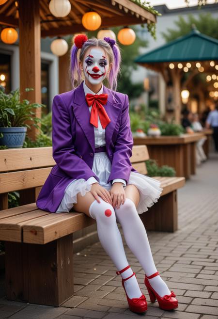 Dynamic Wildcard - clown unleashed