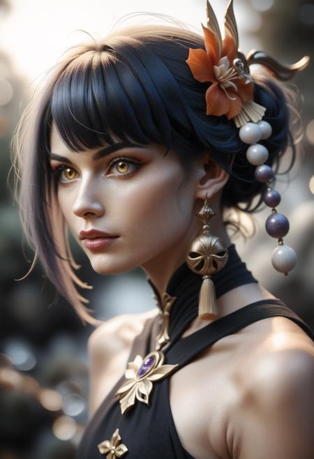 DALL-E 3 bokeh effect版本v2.0 (ID: 857209)