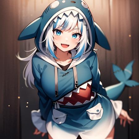 Gawr Gura (Hololive) 6 outfits