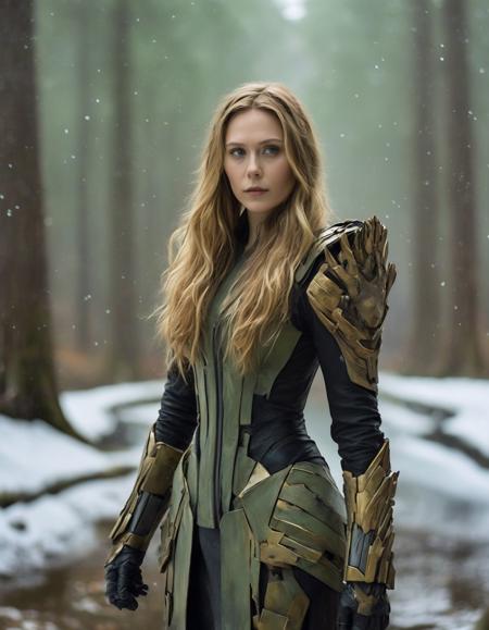 Elizabeth Olsen SDXL