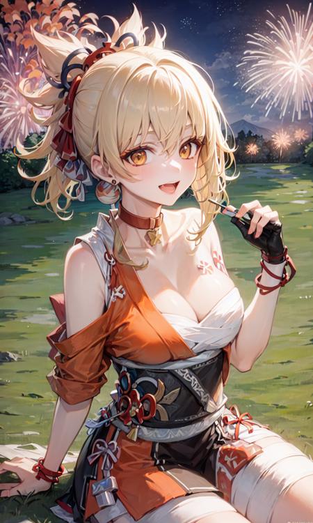 原神-宵宫 Genshen Impact-Yoimiya