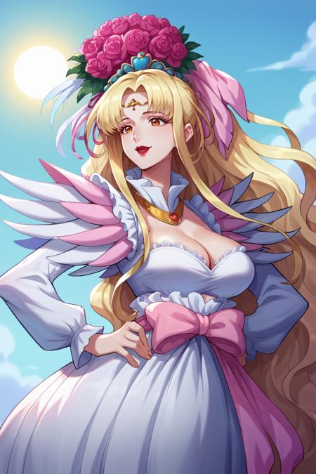Aphrodite/アフロディテ (Suite Pretty Cure♪) SDXL LoRA [Pony Diffusion]