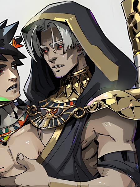 Hades Style and Characters | All-in-One Pony LoRA | Melinoe, Zagreus