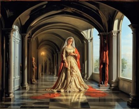 Artist Style Lora - Petrus van Schendel