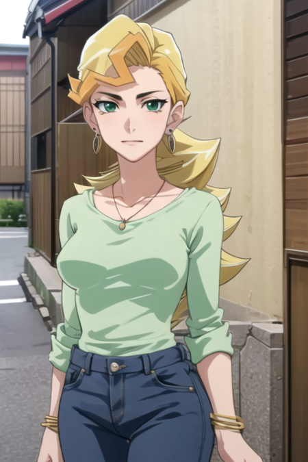 Yoko Sakaki (Yu-Gi-Oh Arc-V)