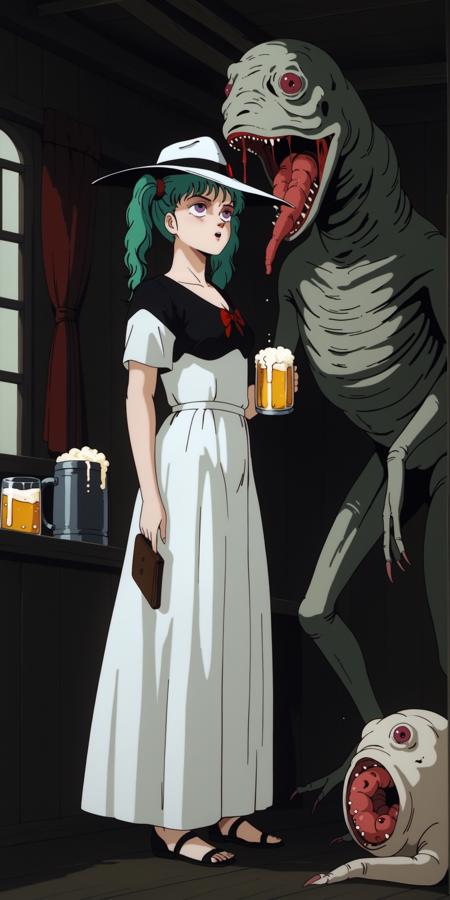 Vampire Hunter D (1985) style -- LoCon for Pony -- Beta V1