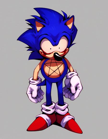 Satanos (Sonic.exe/Friday Night Funkin Vs Sonic.exe)