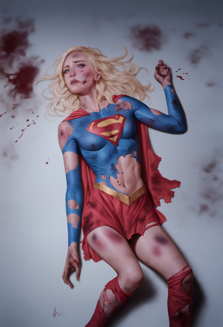 Supergirl - Legion of Super-Heroes - PDXL LORA