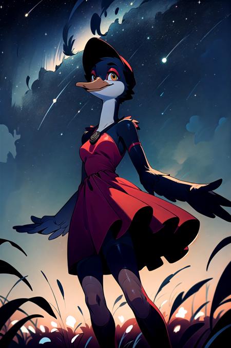 Anthro Birds LoRA