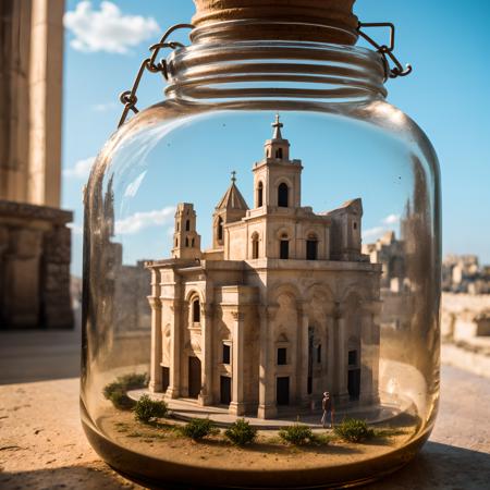 Matera city of Sassi - Italian ancient town