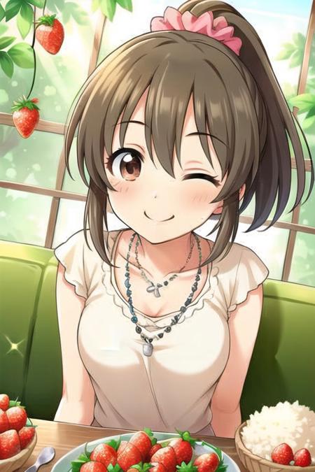 Hori Yuuko | THE iDOLM@STER Cinderella Girls | アイドルマスターシンデレラガールズ版本v1.0 (ID: 659166)