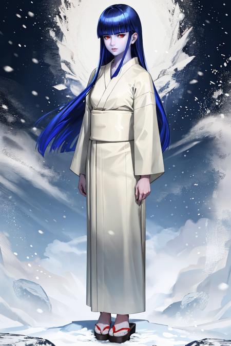 Yuki Jyorou - Shin Megami Tensei (ユキジョロウ、真・女神転生)