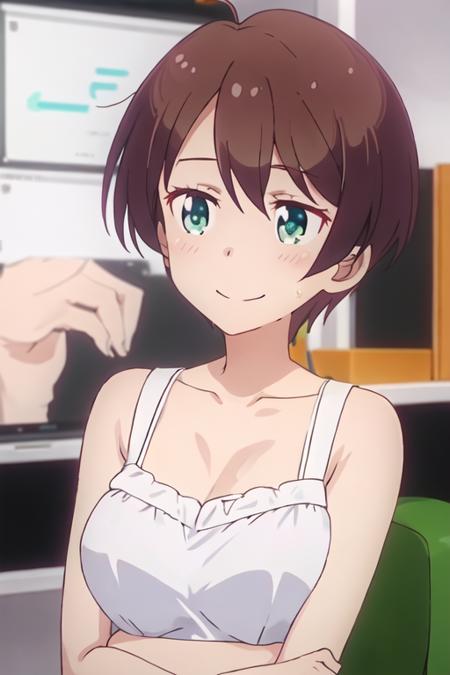 Shinoda Hajime (New Game!)