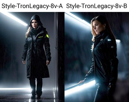 Tron Legacy Style