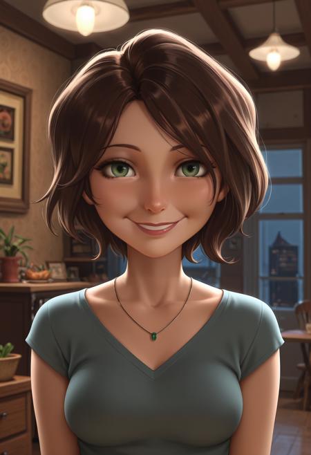 Cass-Big Hero 6 PONY/IL版本IL (ID: 1133905)