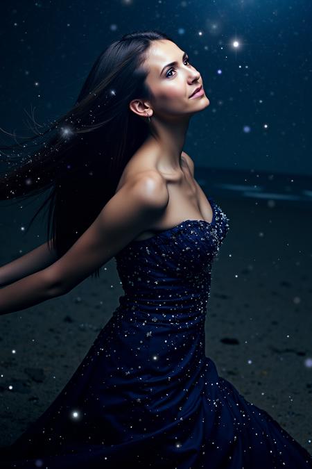 Nina Dobrev SoloLoRA版本v1.0 (ID: 915256)