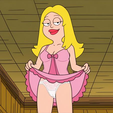 Francine Smith (American Dad) [PonyXL]
