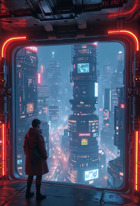? Cyberpunk Style Enhancer [Flux]