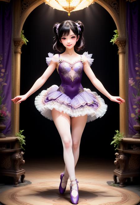 Dynamic Wildcard - ballerina unleashed