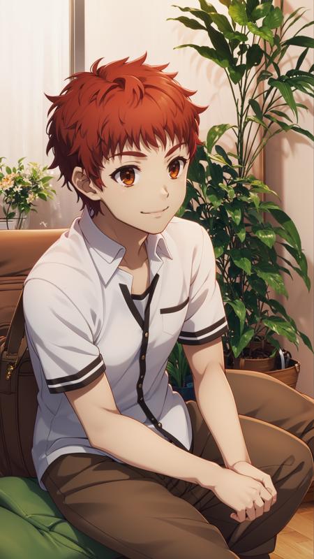 衛宮士郎 プリズマ☆イリヤ Shirou Emiya (Fate/kaleid liner) 魔法少女☆伊莉雅