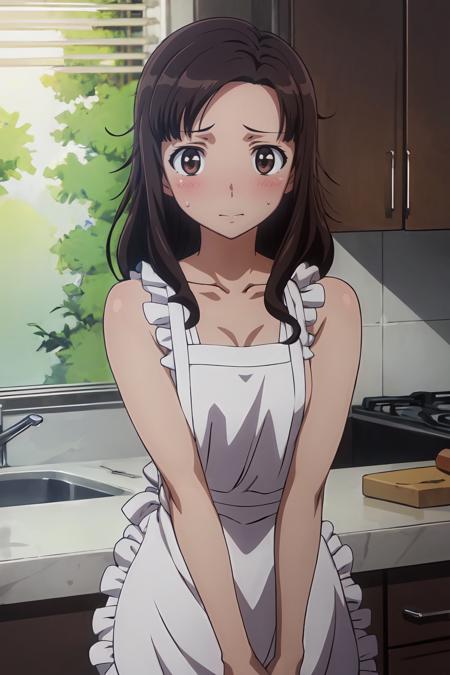 Kawada Tomoko (川田知子) from KimiKiss Pure Rouge