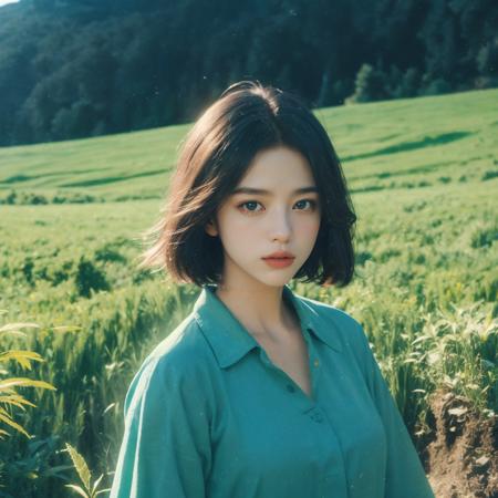Japan Vibes - Film color版本v1.1 - Heavy_grain (ID: 107032)
