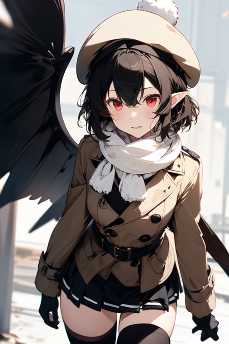 Aya Shameimaru Winter Outfit