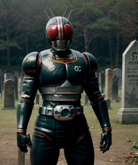 Kamen Rider Black LORA ?