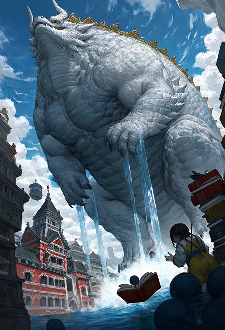 Tobias Kwan painting art style