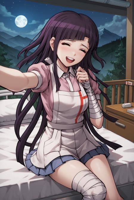 Mikan Tsumiki - Danganronpa series (All outfits from DR2 and DR3)