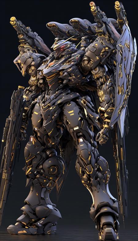 [Illustrious / SDXL] Super robot diffusion XL (Gundam, EVA, ARMORED CORE, BATTLE TECH like mecha lora)