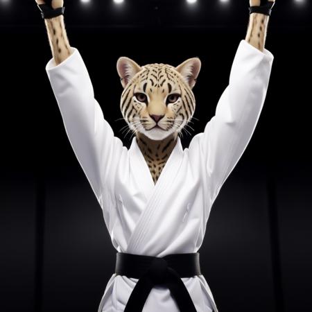 black belt