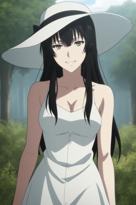 Sakurako Kujou (九条櫻子) - Beautiful Bones: Sakurako's Investigation (櫻子さんの足下には死体が埋まっている)