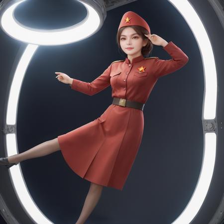 Soviet Military Uniform
