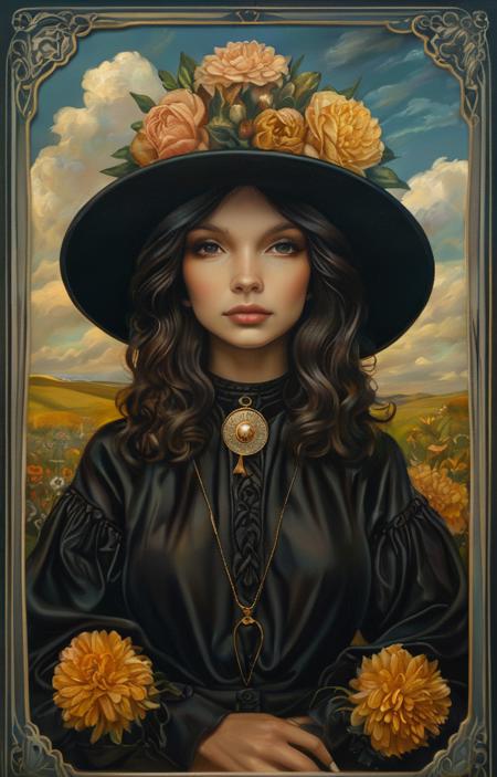 woman tarot - tangbohu [SDXL] 338