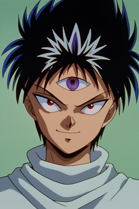 Hiei & Yusuke Urameshi - YuYu Hakusho - (Pony)