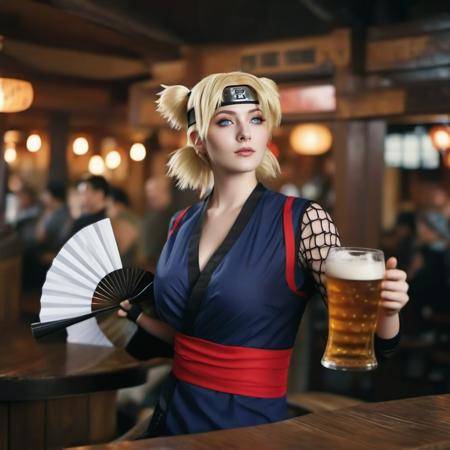 Temari - Naruto - SDXL Realistic & Anime