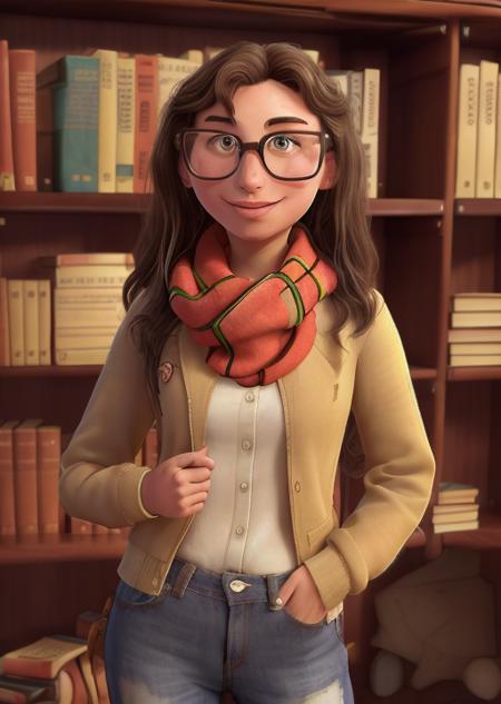 Modern 3d Stylized Look - LoRa