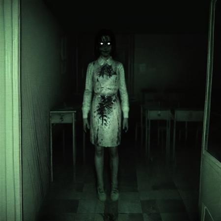 Night vision style (Horror)