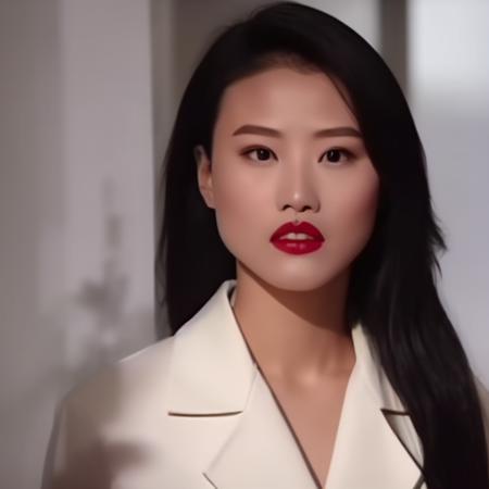Kathy Chow (周海媚) from TV drama
