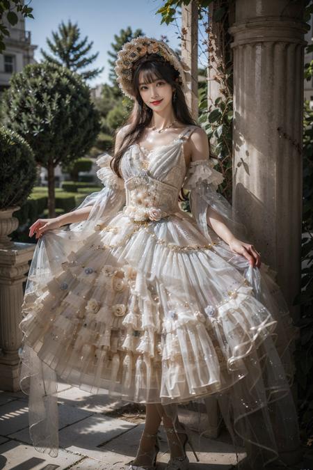 [SD 1.5] Modern Victorian fashion dress | 洛丽塔裙子 | ロリータ ドレス Vol.1