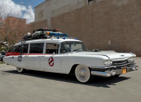 Ghostbusters Ecto-1