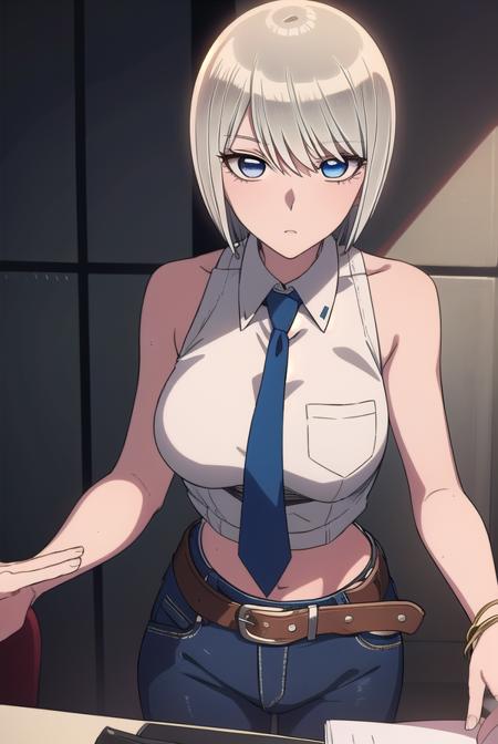 Eleonore - Karakuri Circus - COMMISSION