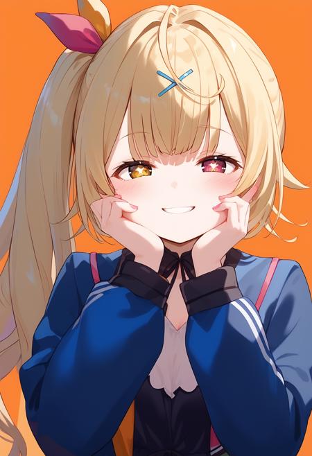 [PonyXL] Hoshikawa Sara/星川サラ/星川莎拉-彩虹社/Nijisanji/にじさんじ Vtuber版本v1.0 (ID: 676252)