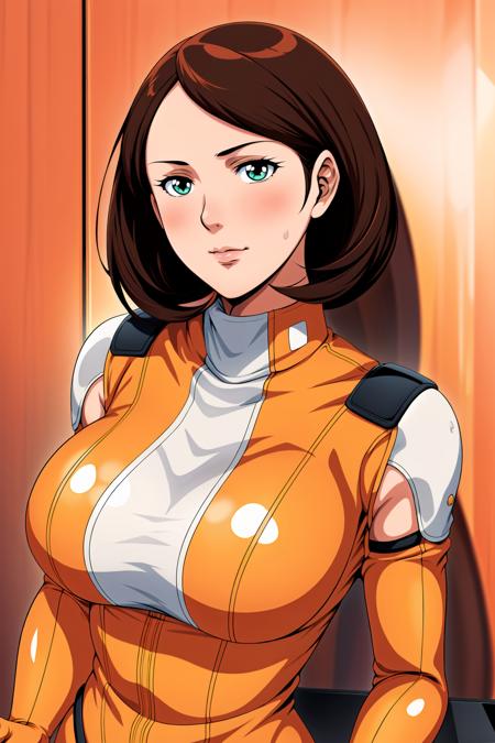 Emma Sheen エマ・シーン | Mobile Suit Zeta Gundam 機動戦士ゼータガンダム