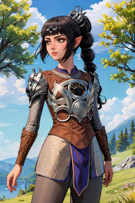 Shadowheart (Baldur's Gate 3) Character Lora版本v1.0 (ID: 291509)