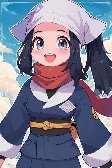 Akari: Ancient Dawn | ショウ (Pokemon) [Pony & SD1.5]