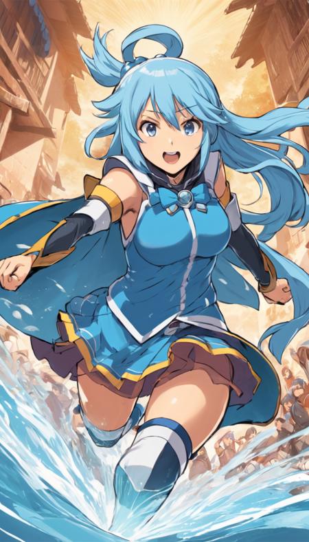 Aqua [Konosuba] LoRA XL