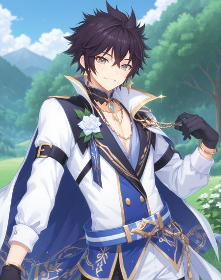 Ercnard Sieghart Pony + Outfits // GrandChase