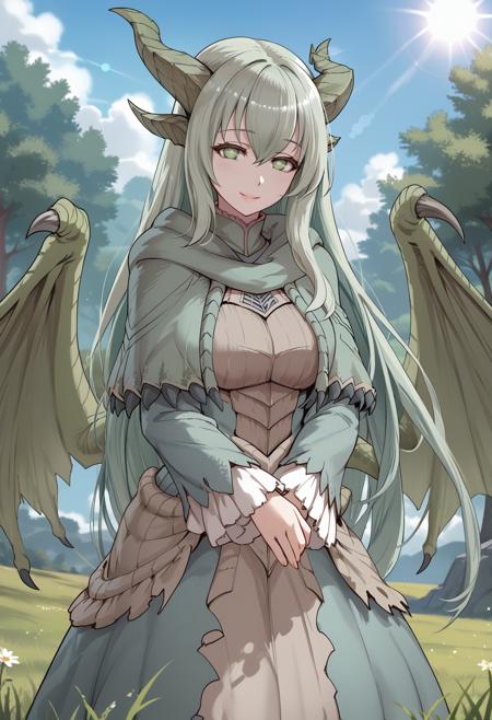 [IL/Pony] Paarthurnax (Personification) / The Elder Scrolls V: Skyrim版本Pony V1.0 (ID: 1056770)